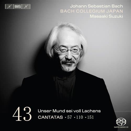 Bach: Kantater bind 43 (SACD Hybrid)