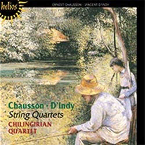 Chausson: Jousikvartetit (CD)