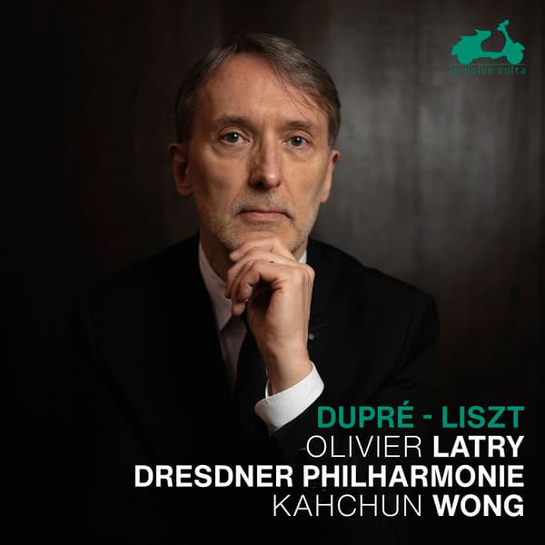 Latry Olivier/Dresdner Philharmonic: Dupré & ... (CD)