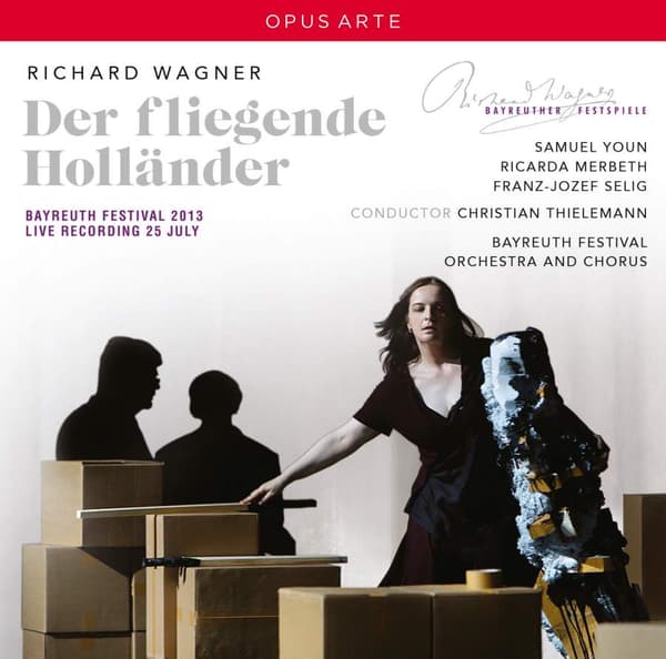 Wagner: Lentävä hollantilainen (2 CD)