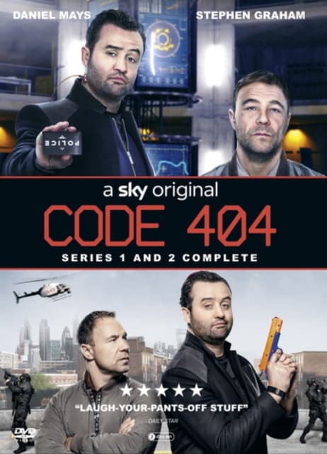 Code 404: Series 1-2 (2 DVD)