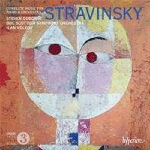 Stravinsky: Complete Music For Piano And... (CD)