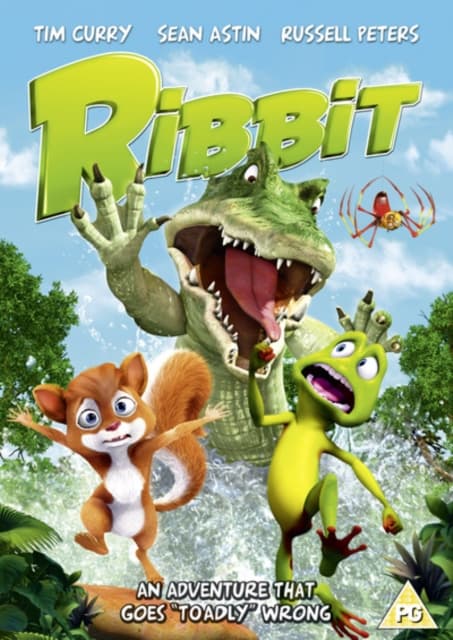 Ribbit (DVD)
