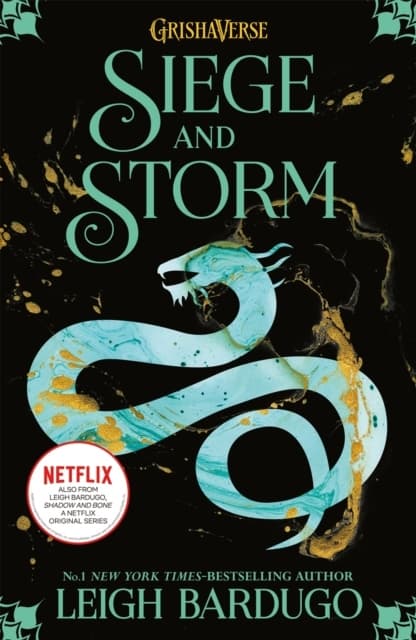 Siege and Storm (Bok / Pocket)