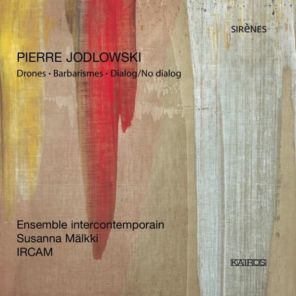 Jodlowski Pierre: Drones (CD)