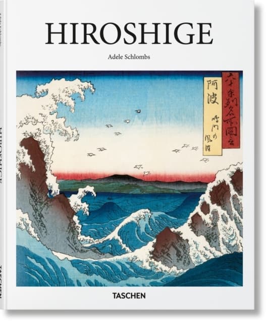 Hiroshige (Kirja / Kovakantinen)