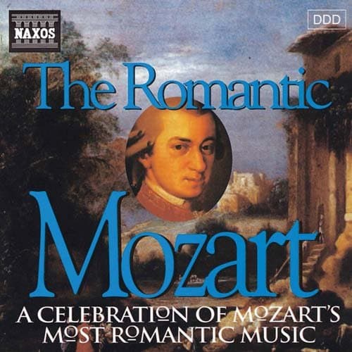 Mozart: Den Romantiske Mozart (CD)