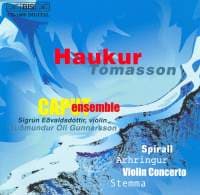 Tomasson Haukur: Viulukonsertto (CD)