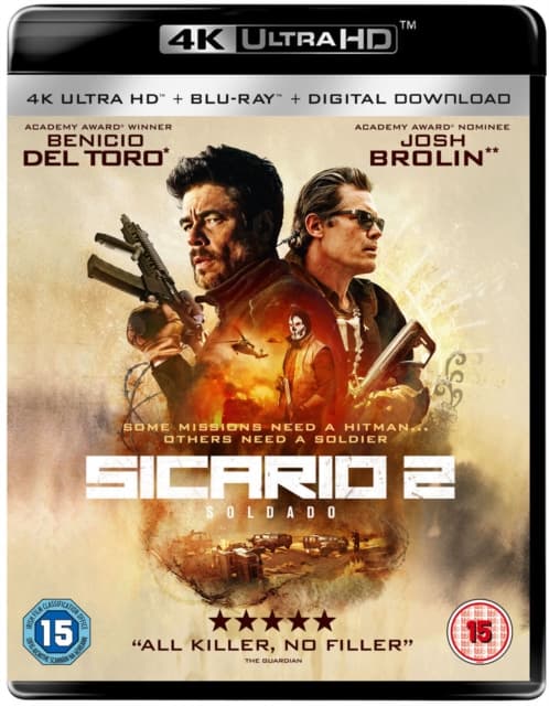 Sicario 2 - Soldado (2 4K UHD)