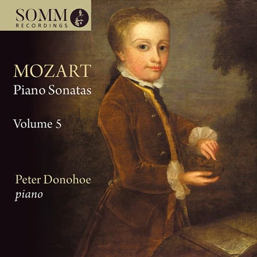 Mozart: Klaversonater bind 5 (CD)