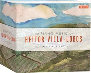 Villa-Lobos: Pianomusiikkia... (8 CD)