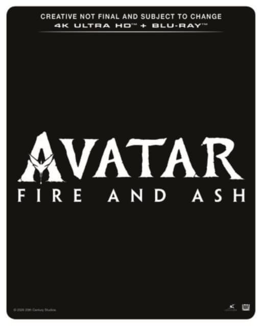 Avatar: Fire and Ash (4 Blu-ray 3D / Steelbook)