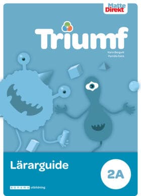Matte Direkt Triumf 2a Opas (Kirja / Nidottu)