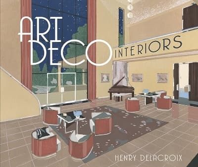 Art Deco Interiors (Kirja / Nidottu)