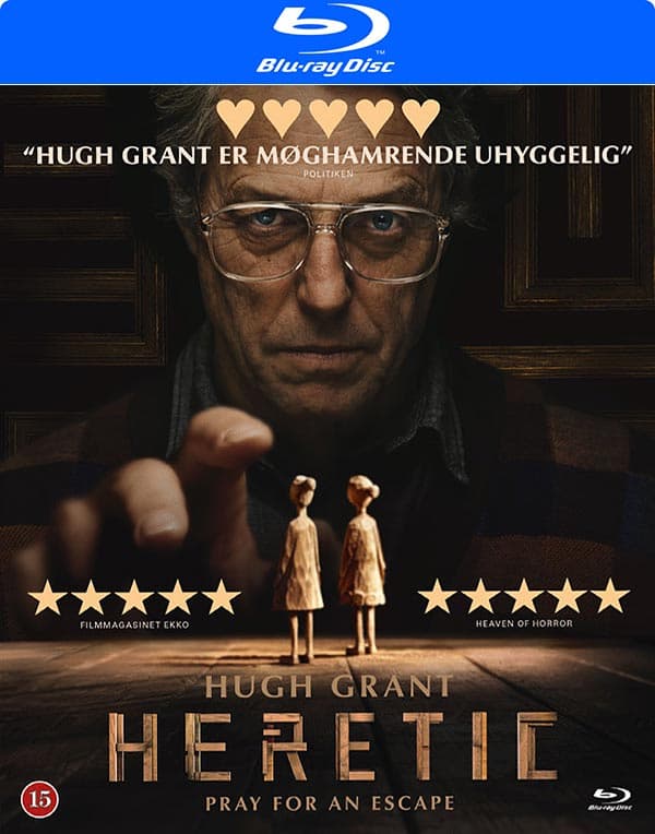 Heretic (Blu-ray)