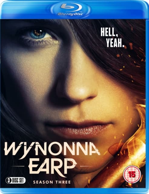 Wynonna Earp: Kausi 3 (3 Blu-ray)