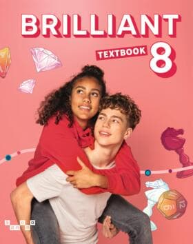 Brilliant English 8 Textbook (Bok / Häftad)