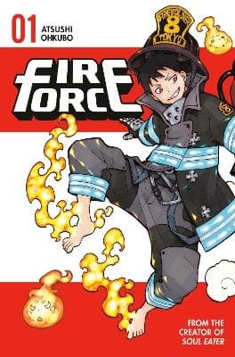 Fire Force 1 (Kirja / Nidottu)