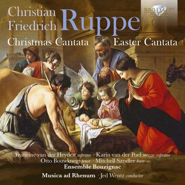Ruppe: Julekantate / Påskekantate (CD)