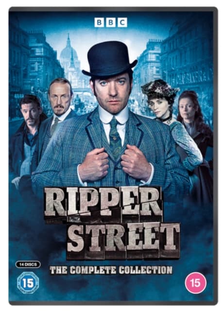 Ripper Street: The Complete Collection (14 DVD)