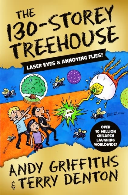 130-Storey Treehouse (Bok / Pocket)