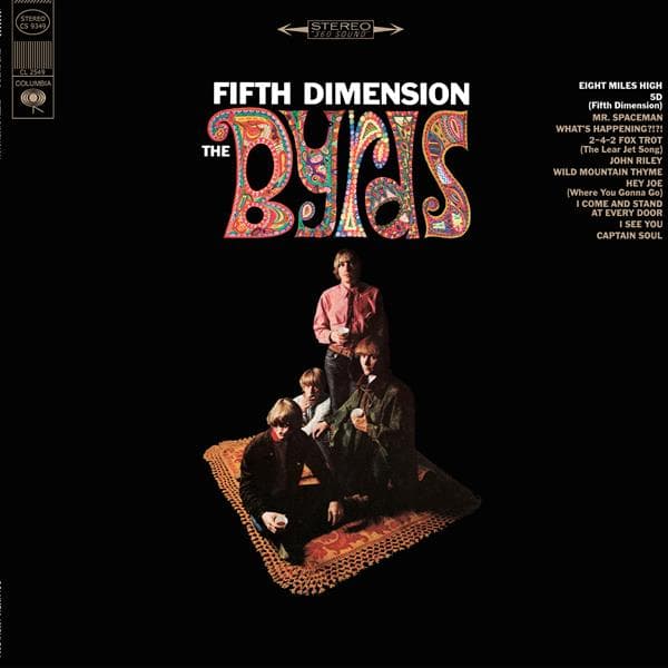Byrds: Fifth Dimension (Vinyyli-LP)