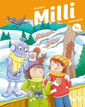 Milli Matematik 1b Elevbok (Bok / Häftad)