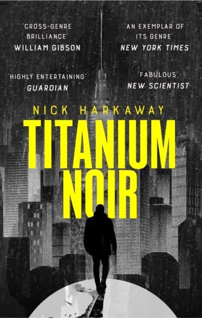 Titanium Noir (Kirja / Pokkari)