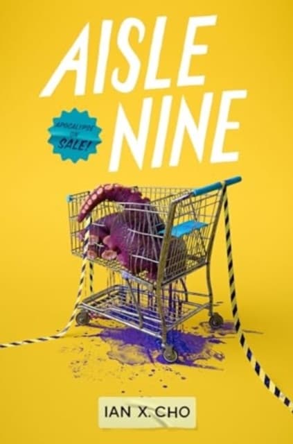 Aisle Nine (Kirja / Kovakantinen)