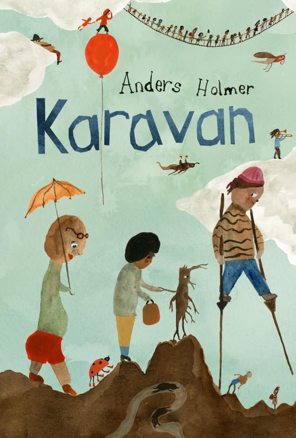 Karavaani (Kirja / Kovakantinen)
