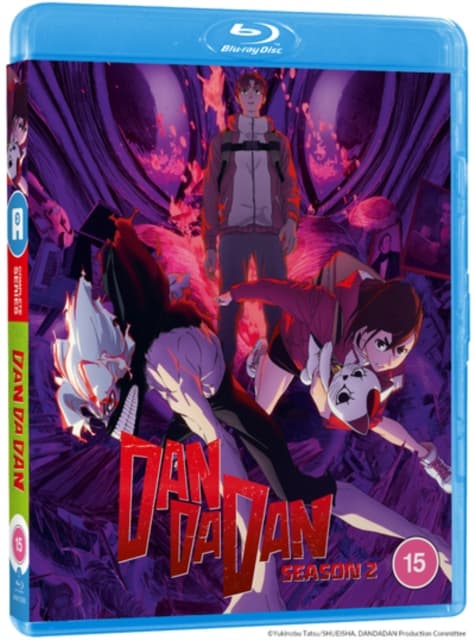 Dan Da Dan: Sæson 2 (2 Blu-ray)