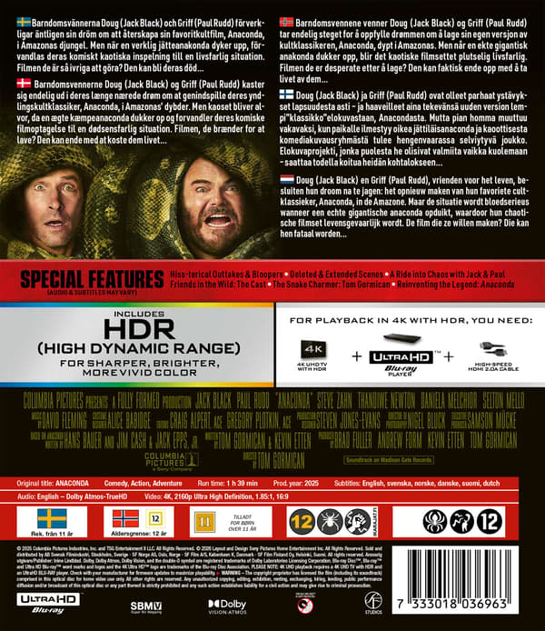 Anaconda (2025) (4K UHD)
