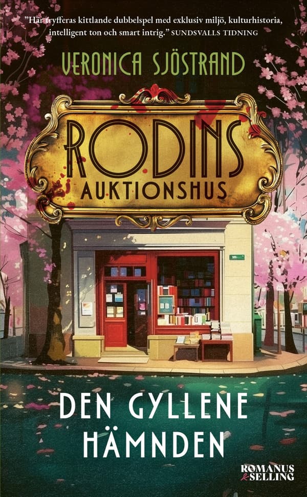 Den Gyllene Hämnden (Bok / Pocket)