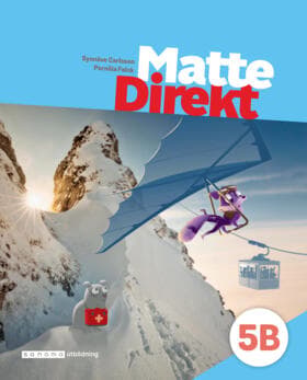 Matte Direkt 5b (Kirja / Nidottu)