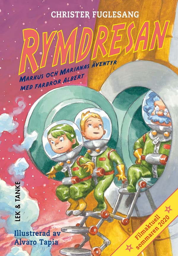 Rymdresan (Bok / Inbunden)