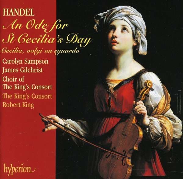 Händel: Ode For St Cecilias Day (CD)