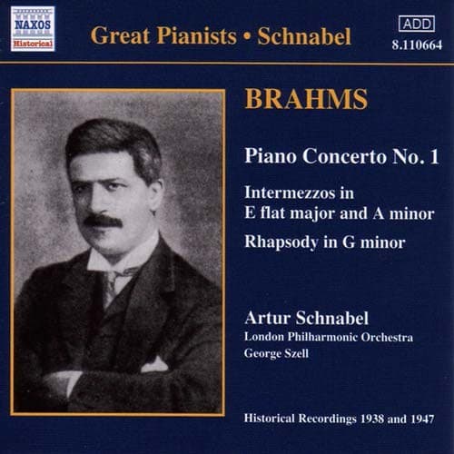 Brahms, Johannes: Klaverkoncert nr. 1 (CD)
