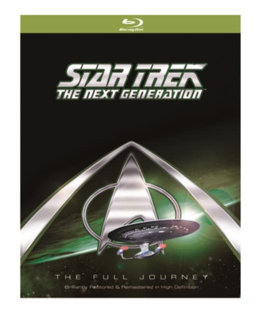 Star Trek the Next Generation: Complete (41 Blu-ray)