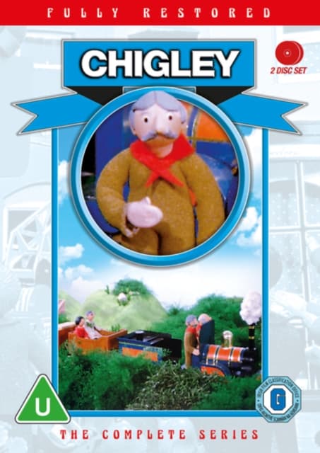 Chigley: Koko sarja (2 DVD)