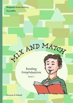 Mix and Match Reading Comprehension Level 1, Inkl Facit (Bok / Häftad)