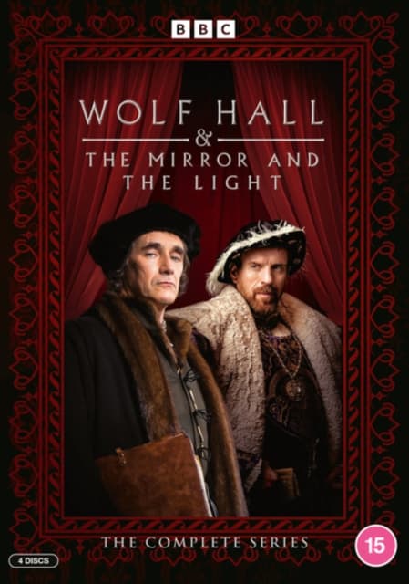 Wolf Hall & the Mirror and the Light (4 DVD)