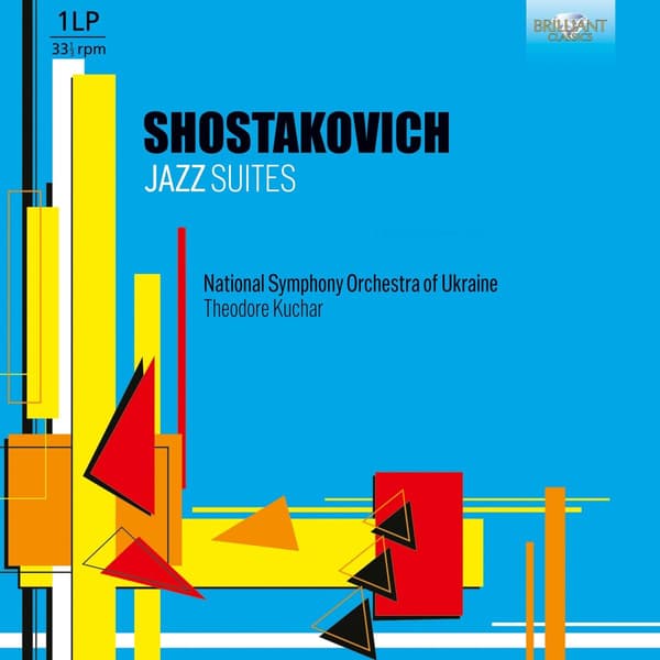 Sjostakovitj: Jazz Suites (Vinyl LP)