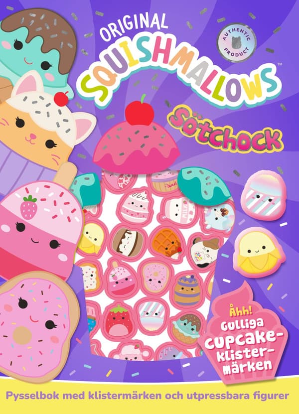 Squishmallows. Söpöysshokki (Kirja / Nidottu)