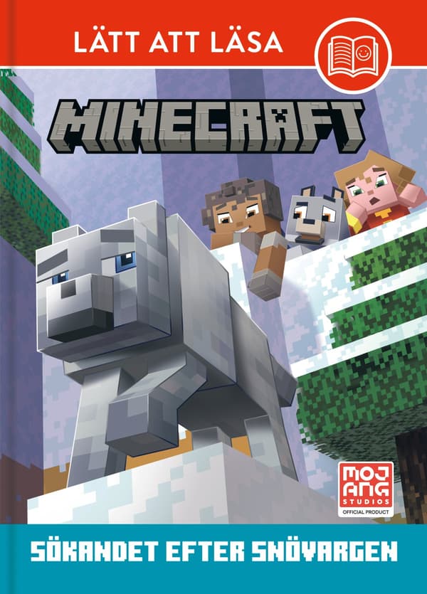 Minecraft. Lumisuden metsästys (Kirja / Kovakantinen)