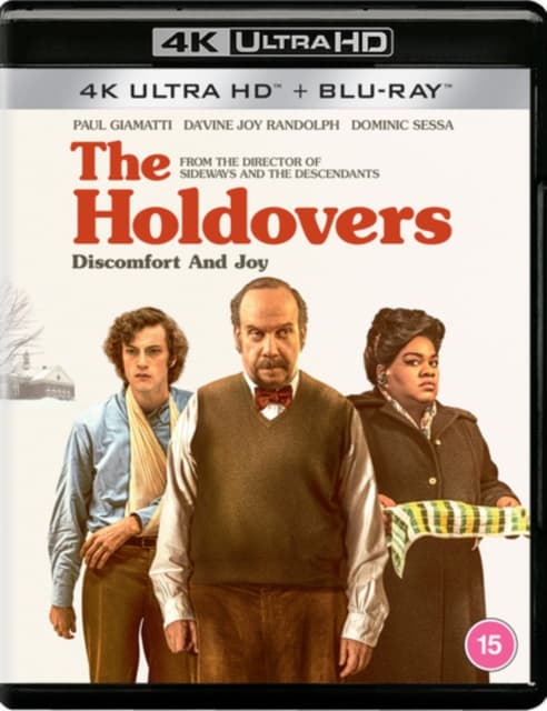The Holdovers (2 4K UHD)