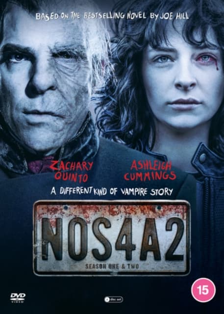 NOS4A2: Kausi 1-2 (4 DVD)
