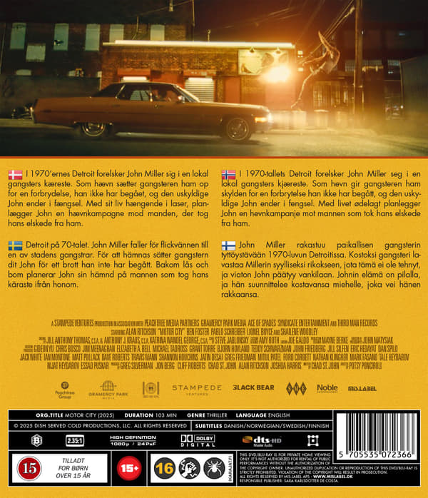 Motor City (Blu-ray)