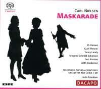 Nielsen Carl: Naamiaiset (2 CD)