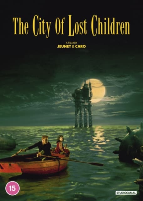 Kadonnutten lasten kaupunki (DVD)