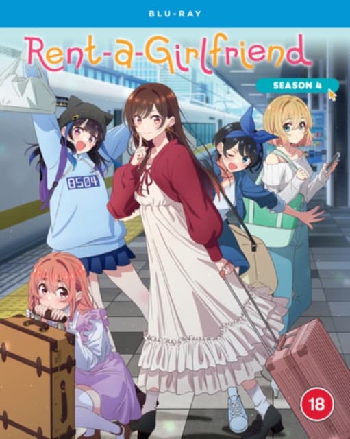 Rent-A-Girlfriend: Kausi 4 (2 Blu-ray)